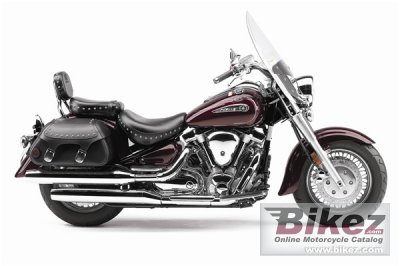 2009 Yamaha Road Star Silverado photo